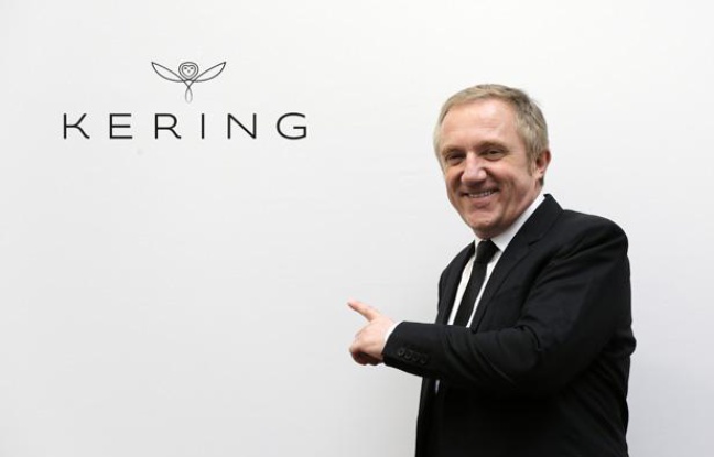François-Henri Pinault lors de la présentation du nouveau nom de PPR, le 22 mars 2013. François-Henri Pinault lors de la présentation du nouveau nom de PPR, le 22 mars 2013.