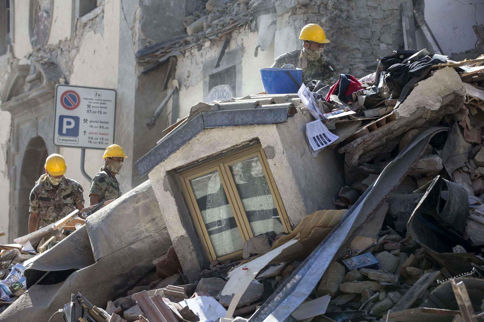 Séisme de magnitude 5,3 en Italie Médecine des voyages