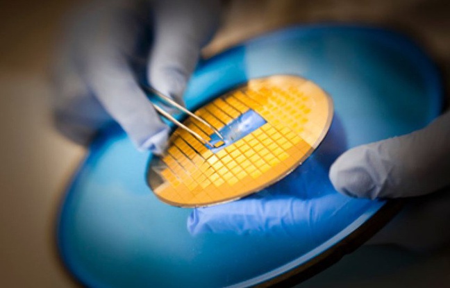 Mark Kendall a mis au point le Nanopatch, une technique de vaccination sans aiguille. Mark Kendall a mis au point le Nanopatch, une technique de vaccination sans aiguille.