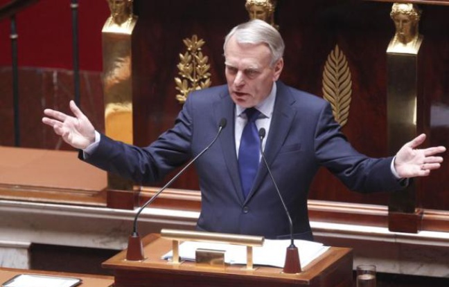 Jean-Marc Ayrault lors de son discours de politique générale à l'Assemblée nationale, le 3 juillet 2012. Jean-Marc Ayrault lors de son discours de politique générale à l'Assemblée nationale, le 3 juillet 2012.