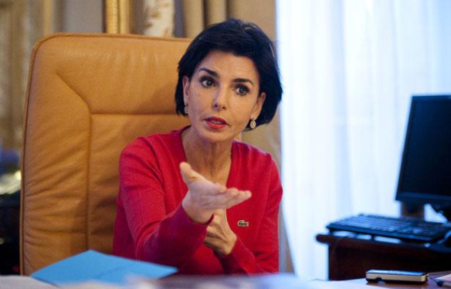 La maire UMP du 7e arrondissement de Paris, Rachida Dati, le 14 mars 2012. La maire UMP du 7e arrondissement de Paris, Rachida Dati, le 14 mars 2012.