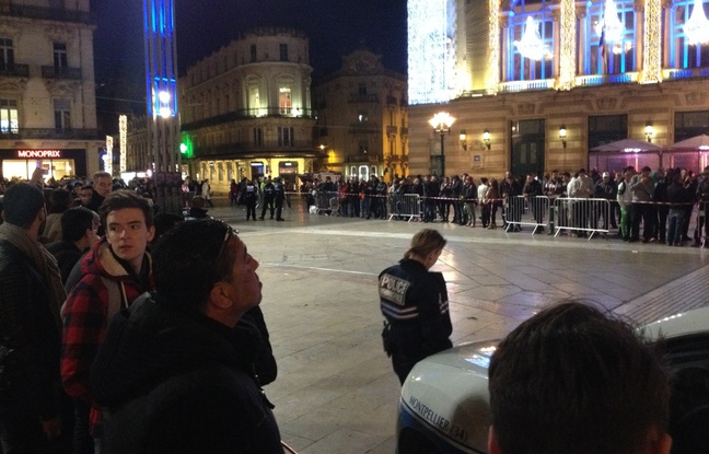 Braquage à Montpellier (Hérault) Braquage à Montpellier (Hérault)