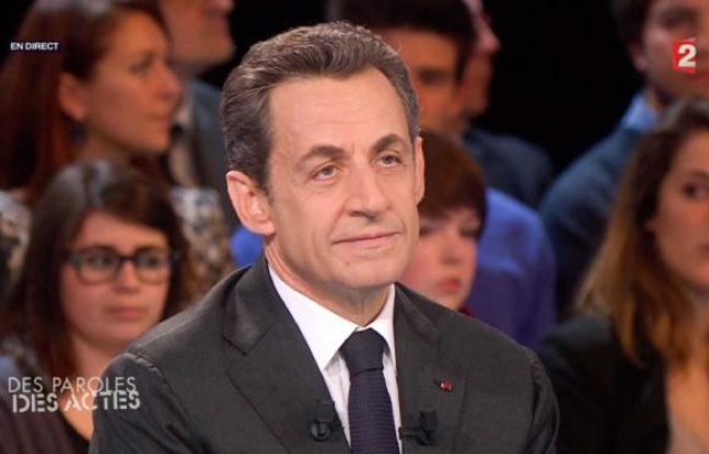 Nicolas Sarkozy, invité de l'émission «Des paroles et des actes», sur France 2, le 6 mars 2012. Nicolas Sarkozy, invité de l'émission «Des paroles et des actes», sur France 2, le 6 mars 2012.