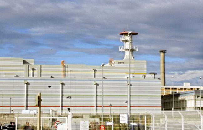 La centrale nucléaire de Marcoule (Gard). Photo prise le 12 septembre 2011. La centrale nucléaire de Marcoule (Gard). Photo prise le 12 septembre 2011.