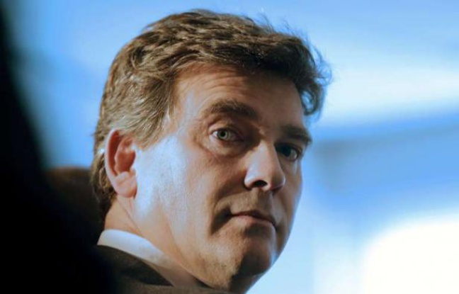 Le ministre du Redressement productif Arnaud Montebourg, le 5 novembre 2012 au siège de Renault, à Paris. Le ministre du Redressement productif Arnaud Montebourg, le 5 novembre 2012 au siège de Renault, à Paris.