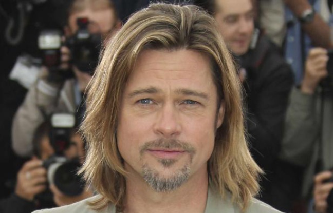 Brad Pitt le 22 mai 2012 à Cannes. Brad Pitt le 22 mai 2012 à Cannes.