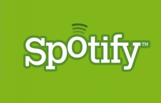 Le logo de Spotify, un service de streaming musical. Le logo de Spotify, un service de streaming musical.