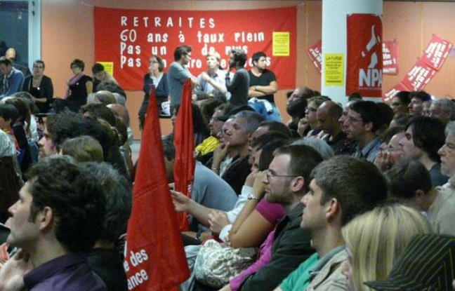 Le Collectif national unitaire pour les retraites s'est rassemblé mercredi 8 septembre, à Montreuil Le Collectif national unitaire pour les retraites s'est rassemblé mercredi 8 septembre, à Montreuil