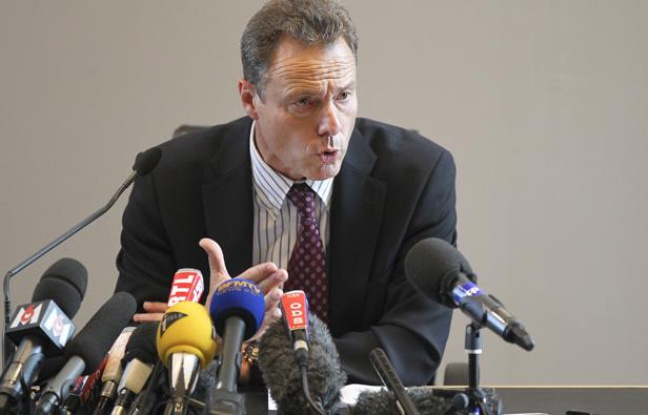 Le procureur de la République d'Annecy, Eric Maillaud, le 8 septembre 2012. Le procureur de la République d'Annecy, Eric Maillaud, le 8 septembre 2012.
