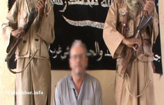 Gilberto Rodrigues, l'otage enlevé au Mali le 20 novembre 2012, sur une vidéo publiée par ses ravisseurs. Gilberto Rodrigues, l'otage enlevé au Mali le 20 novembre 2012, sur une vidéo publiée par ses ravisseurs.