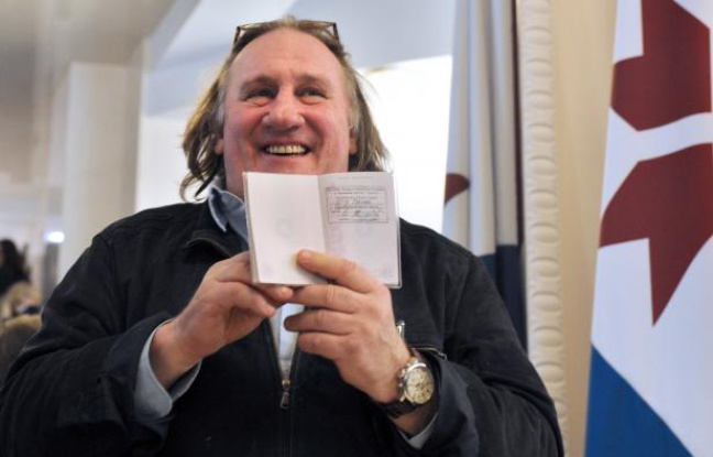 Gérard Depardieu samedi 23 février 2013 à Saransk, en Russie. Gérard Depardieu samedi 23 février 2013 à Saransk, en Russie.