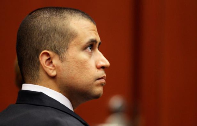 George Zimmerman, accusé du meurtre de Trayvon Martin, lors d'une audience devant un juge de Floride, le 20 avril 2012. George Zimmerman, accusé du meurtre de Trayvon Martin, lors d'une audience devant un juge de Floride, le 20 avril 2012.
