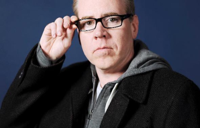 Bret Easton Ellis, au festival America en septembre 2010 à Vincennes, France Bret Easton Ellis, au festival America en septembre 2010 à Vincennes, France
