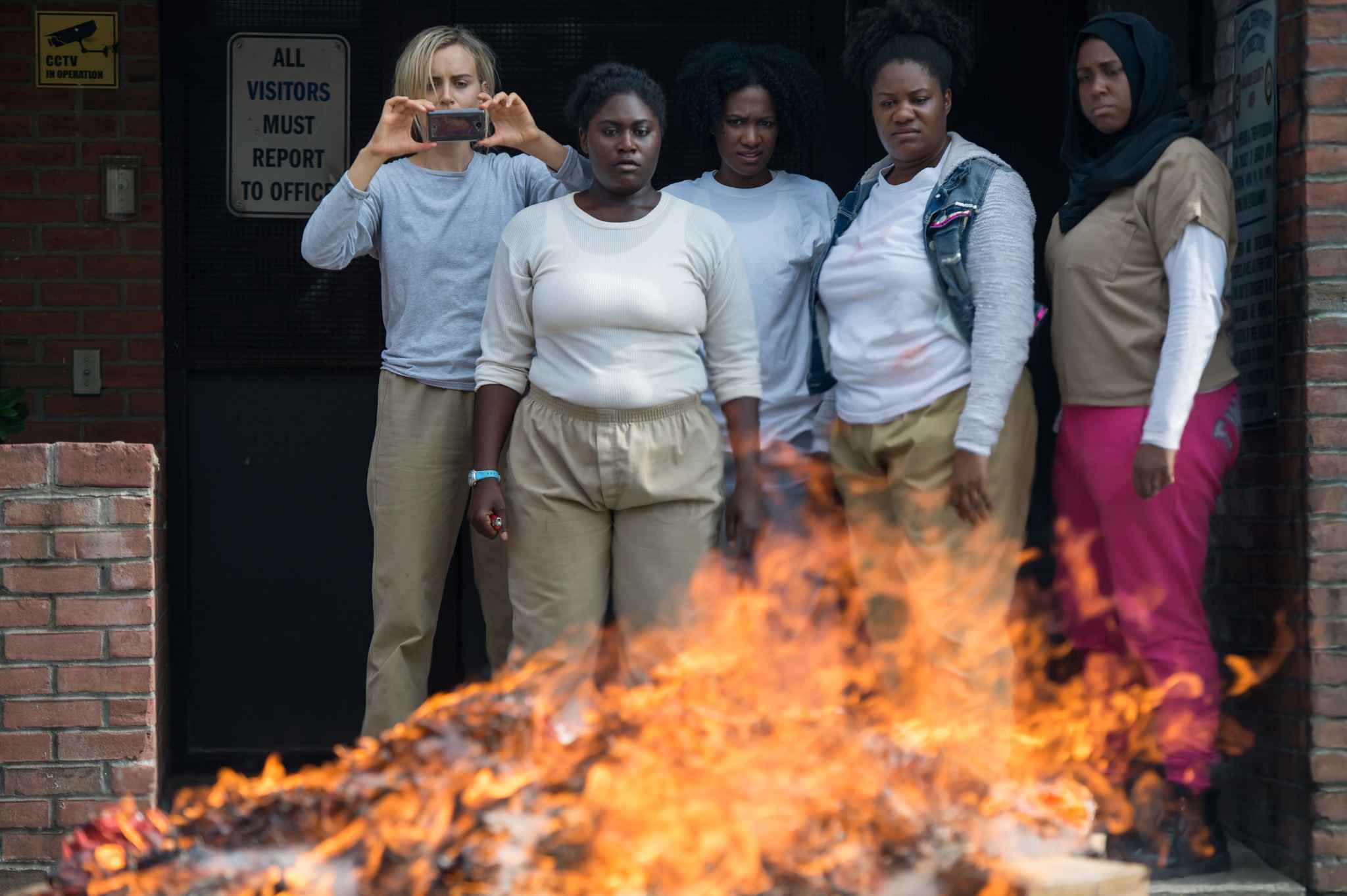Les héroïnes de la série Orange Is The New Black