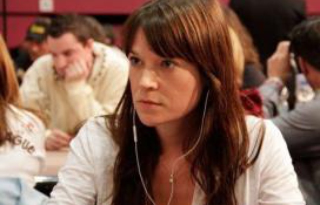 Lucille Cailly, joueuse de poker professionnelle Lucille Cailly, joueuse de poker professionnelle