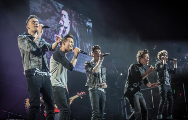 Liam Payne, Louis Tomlinson, Zayn Malik, Harry Styles et Niall Horan Liam Payne, Louis Tomlinson, Zayn Malik, Harry Styles et Niall Horan