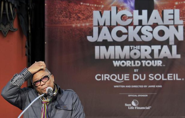 Quincy Jones, le 26 janvier 2012, à Hollywood (Etats-Unis). Quincy Jones, le 26 janvier 2012, à Hollywood (Etats-Unis).