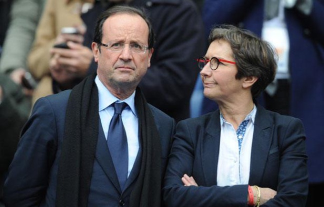 François Hollande aux côtés de sa future ministre des sports, Valérie Fourneyron, pendant le tournoi des VI Nations de Rugby 2012. François Hollande aux côtés de sa future ministre des sports, Valérie Fourneyron, pendant le tournoi des VI Nations de Rugby 2012.