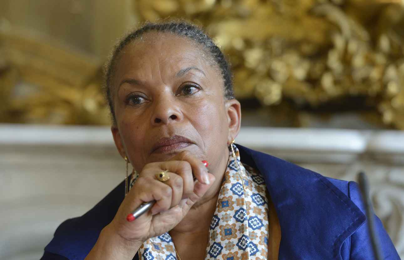 Résultat de recherche d'images pour "Christiane Taubira"