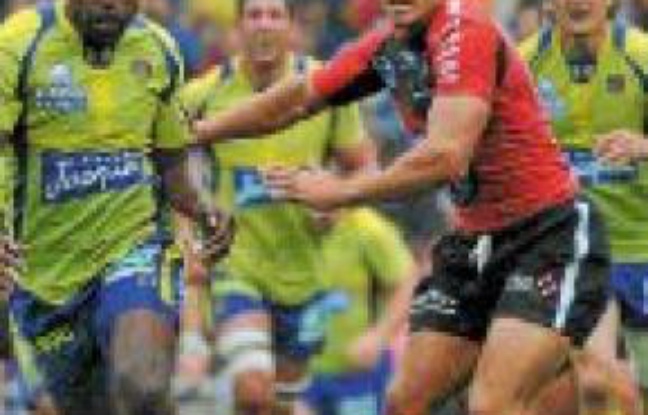 Le Toulonnais Jonny Wilkinson. Le Toulonnais Jonny Wilkinson.