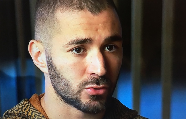 Benzema sur TF1 le 2 décembre 2015 Benzema sur TF1 le 2 décembre 2015