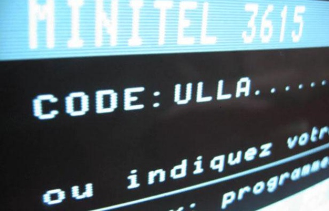 Capture d'écran d'une vidéo Youtube présentant la page Minitel 3615 Ulla. Capture d'écran d'une vidéo Youtube présentant la page Minitel 3615 Ulla.