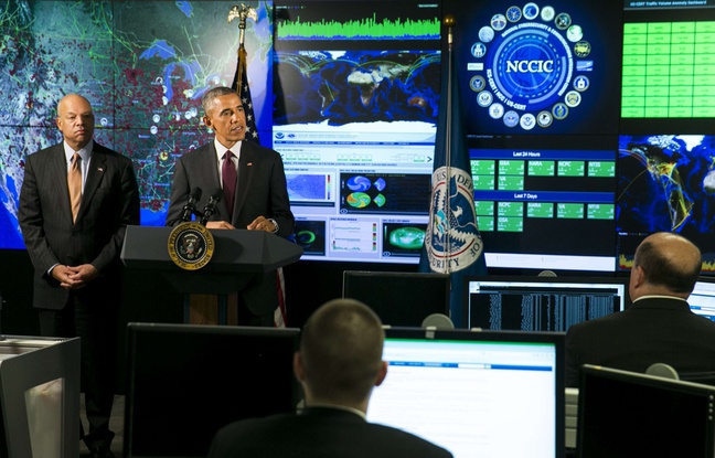 Le budget 2015 de Barack Obama veut consacrer 14 milliards de dollars aux cyber-menaces. Le budget 2015 de Barack Obama veut consacrer 14 milliards de dollars aux cyber-menaces.