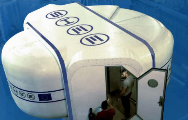 SHEE est un prototype d'habitat spatial. SHEE est un prototype d'habitat spatial.