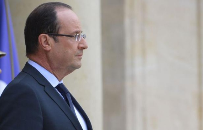 François Hollande, le 7 octobre 2012 à l'Elysée. François Hollande, le 7 octobre 2012 à l'Elysée.