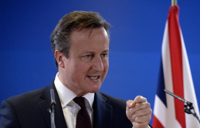 David Cameron, le Premier ministre britannique, le 20 mars 2015 à Bruxelles David Cameron, le Premier ministre britannique, le 20 mars 2015 à Bruxelles