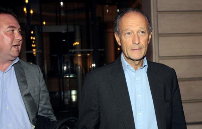 Thierry Gaubert, ancien conseiller de Nicolas Sarkozy, à Paris, le 21 septembre 2011. Thierry Gaubert, ancien conseiller de Nicolas Sarkozy, à Paris, le 21 septembre 2011.