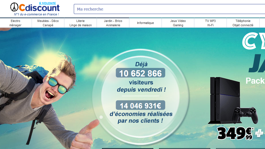 Point retrait cdiscount hypermarche geant casino montpellier