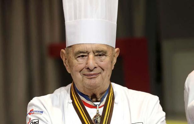 Paul Bocuse, lors de la remise des prix de la 14e edition des Bocuse d'Or en janvier 2013. Paul Bocuse, lors de la remise des prix de la 14e edition des Bocuse d'Or en janvier 2013.