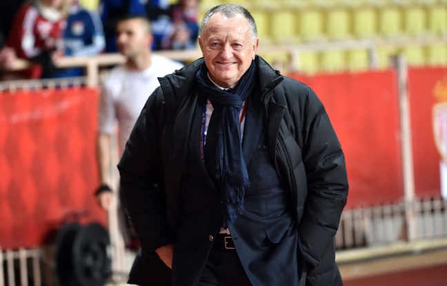 Jean-Michel Aulas à Monaco le 1er février 2015. Jean-Michel Aulas à Monaco le 1er février 2015.