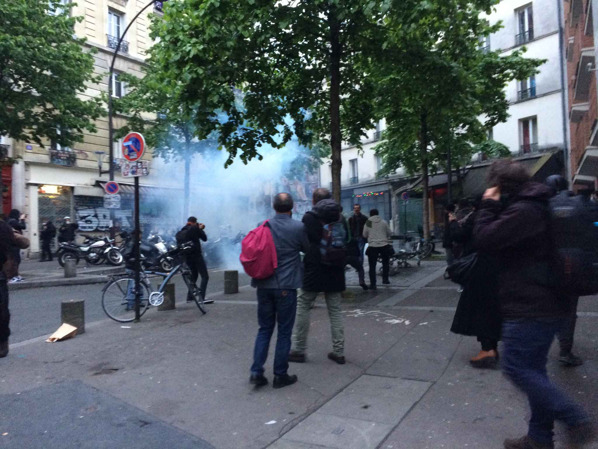 Plusieurs dizaines d'interpellations après une manifestation