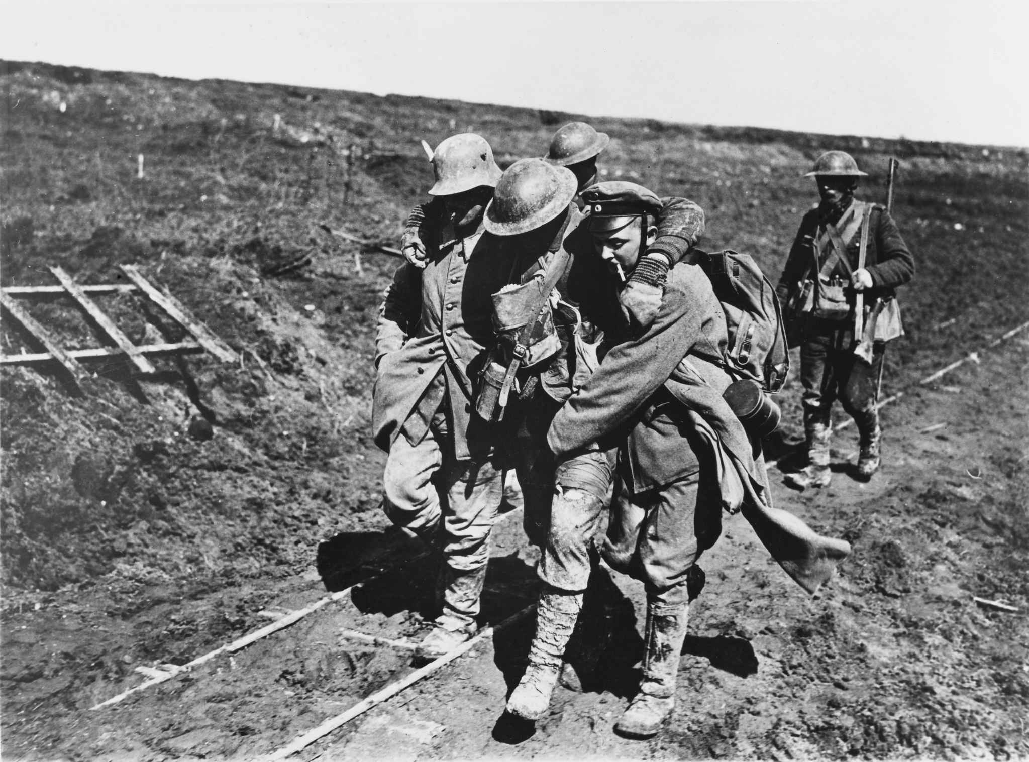 Le centenaire commémoré en présence de Justin Trudeau — Bataille de Vimy
