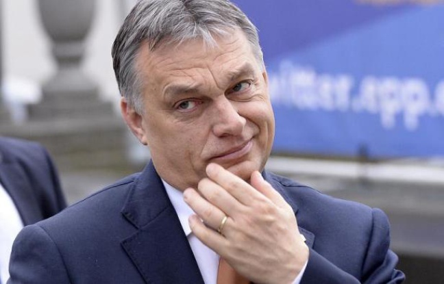 Le Premier ministre hongrois Viktor Orban à Bruxelles le 19 mars 2015 Le Premier ministre hongrois Viktor Orban à Bruxelles le 19 mars 2015