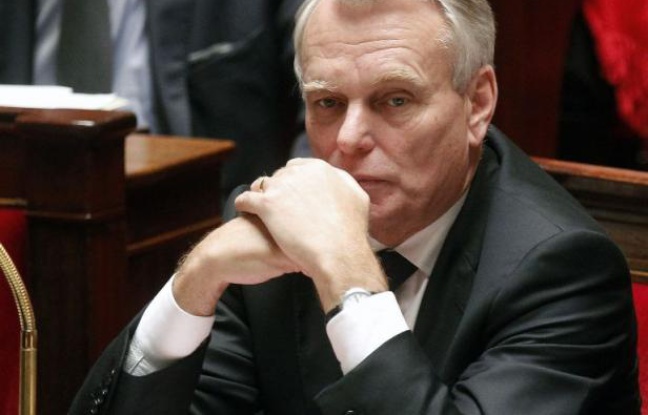 Jean-Marc Ayrault à l'Assemblée nationale, le 24 octobre 2012. Jean-Marc Ayrault à l'Assemblée nationale, le 24 octobre 2012.