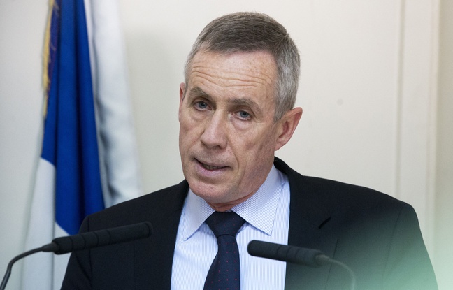 Franç_ois Molins à Paris le 22 avril 2015. Franç_ois Molins à Paris le 22 avril 2015.