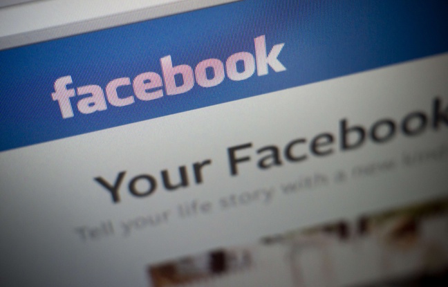 La page d'accueil du réseau social Facebook. La page d'accueil du réseau social Facebook.