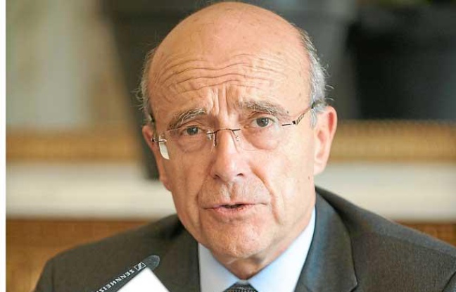 Alain Juppé, le 25 juin 2012 à Bordeaux Alain Juppé, le 25 juin 2012 à Bordeaux