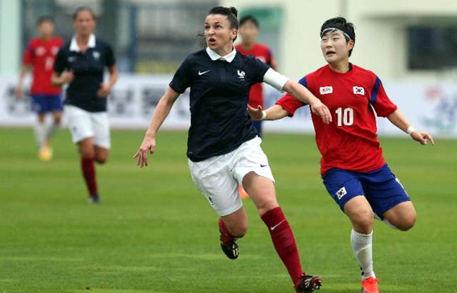 La Malouine Justine Gourvil, capitaine d'une équipe de France militaire qui avait décroché l'argent aux Jeux Mondiaux 2015.