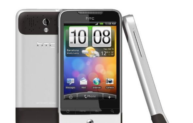 Un mobile HTC Legend Un mobile HTC Legend