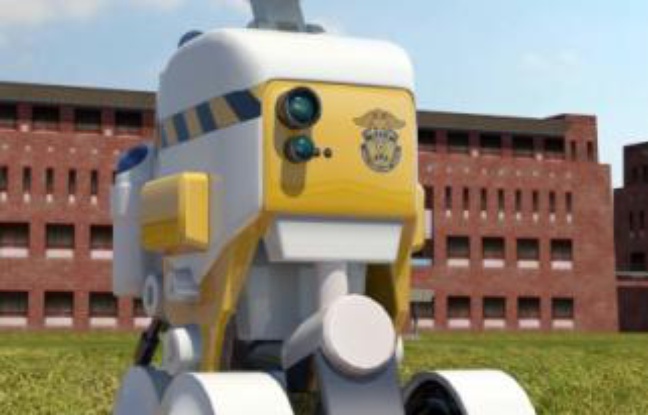 La Corée du sud va déployer trois robots gardiens de prison au printemps 2012. La Corée du sud va déployer trois robots gardiens de prison au printemps 2012.
