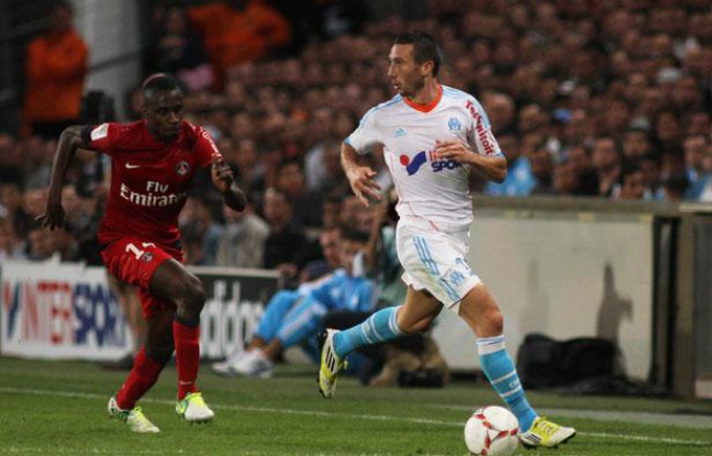 Blaise Matuidi (à gauche) et Morgan Amalfitano lors de OM-PSG (2-2), le 7 octobre 2012 au Stade Vélodrome. Blaise Matuidi (à gauche) et Morgan Amalfitano lors de OM-PSG (2-2), le 7 octobre 2012 au Stade Vélodrome.