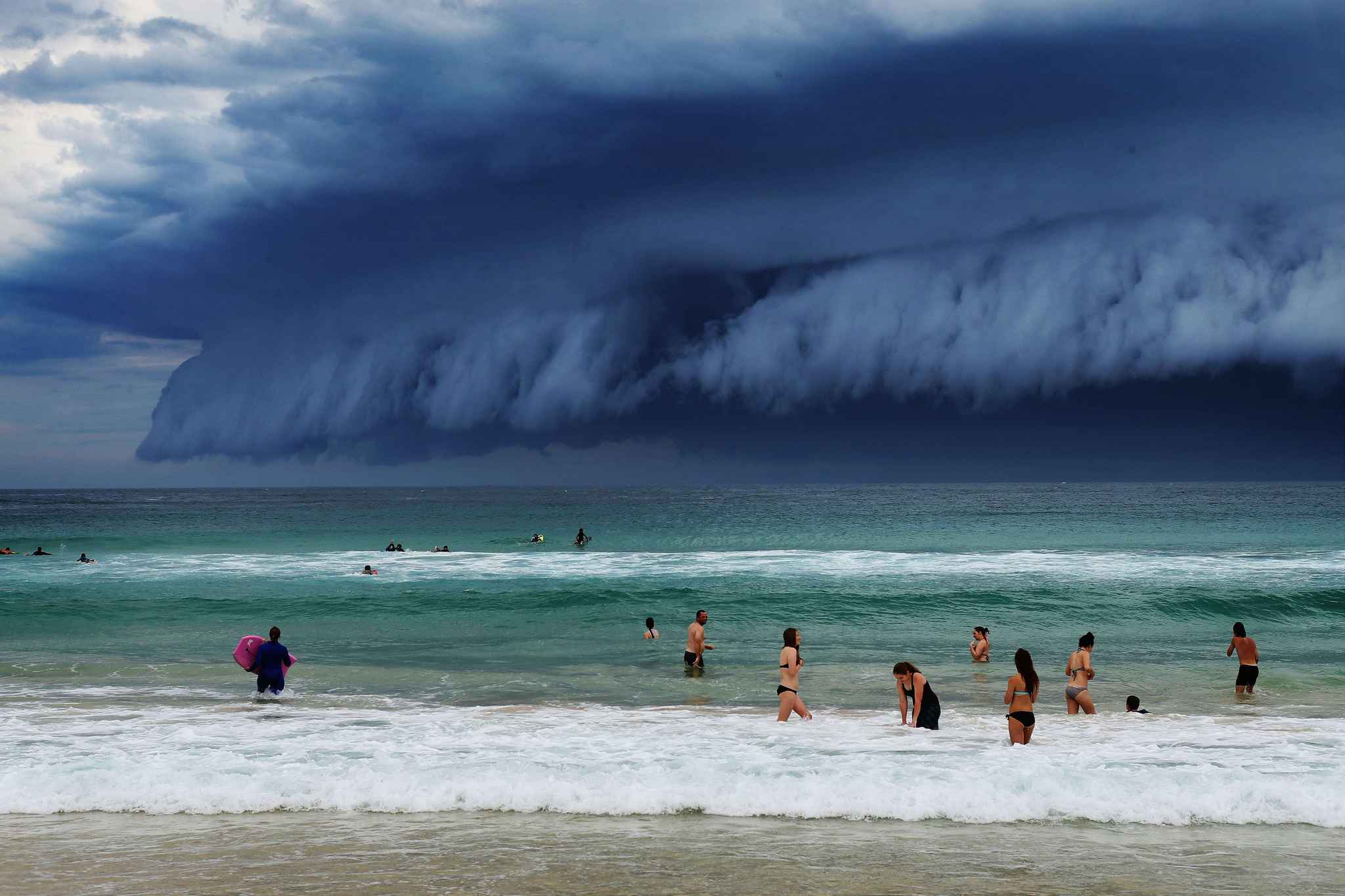VIDEO. Australie Une énorme vague de nuages déferle sur Sydney