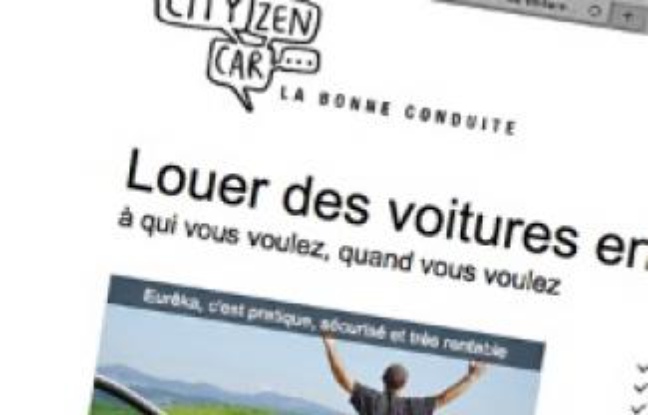 Le site citizencar, ouvert en janvier. Le site citizencar, ouvert en janvier.