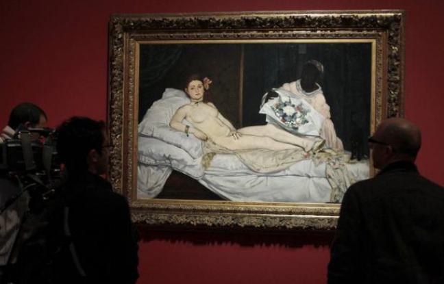 L'"Olympia" de Manet au musée d'Orsay. L'"Olympia" de Manet au musée d'Orsay.