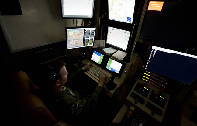 Illustration: un pilote de drone. Illustration: un pilote de drone.