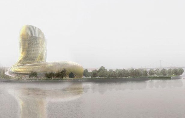 Projet de Cité des civilisations et du vin à Bordeaux Projet de Cité des civilisations et du vin à Bordeaux
